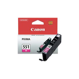 Cartucho de tinta  Original Canon MAGENTA C551M, reemplaza a CLI551M - 6510B001 - Imagen 1