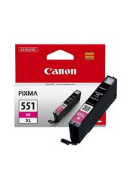 Cartucho de tinta  Original Canon MAGENTA C551XLM, reemplaza a CLI551XLM - 6445B001 - Imagen 1