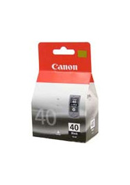 Cartucho de tinta  Original Canon NEGRO C40, reemplaza a PG40 - 0615B001 - Imagen 1