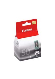 Cartucho de tinta  Original Canon NEGRO C50, reemplaza a PG50 - 0616B001 - Imagen 1