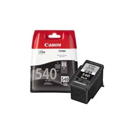 Cartucho de tinta  Original Canon NEGRO C540, reemplaza a PG540 - 5225B005 - Imagen 1