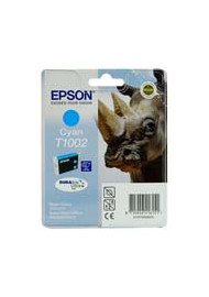 Cartucho de tinta  Original EPSON CIAN E1002, reemplaza a C13T10024010 - Imagen 1