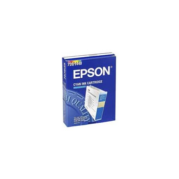 Cartucho de tinta  Original EPSON CIAN E130, reemplaza a C13S020130 - Imagen 1