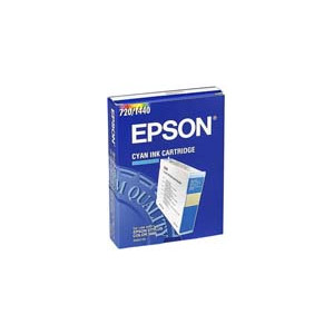 Cartucho de tinta  Original EPSON CIAN E130, reemplaza a C13S020130 - Imagen 1