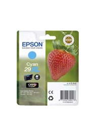 Cartucho de tinta  Original EPSON CIAN E2992, reemplaza a C13T29924010 nº29XL - Imagen 1