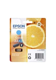Cartucho de tinta  Original EPSON CIAN E3362, reemplaza a C13T33624010 nº33XL - Imagen 1