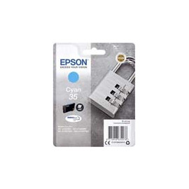Cartucho de tinta  Original EPSON CIAN E3582, reemplaza a C13T35824010 nº35 - Imagen 1