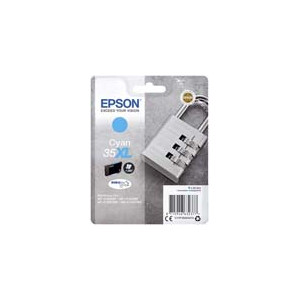 Cartucho de tinta  Original EPSON CIAN E3592, reemplaza a C13T35924010 nº35XL - Imagen 1