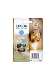 Cartucho de tinta  Original EPSON CIAN E378XLC, reemplaza a C13T37924010 - Imagen 1