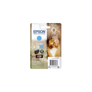Cartucho de tinta  Original EPSON CIAN E378XLC, reemplaza a C13T37924010 - Imagen 1