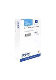 Cartucho de tinta  Original EPSON CIAN E7552XL, reemplaza a C13T755240 - Imagen 1
