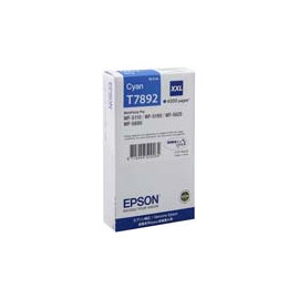 Cartucho de tinta  Original EPSON CIAN E7892, reemplaza a C13T789240 - Imagen 1