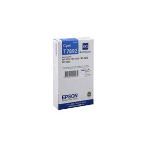 Cartucho de tinta  Original EPSON CIAN E7892, reemplaza a C13T789240 - Imagen 1
