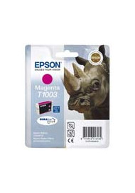 Cartucho de tinta  Original EPSON MAGENTA E1003, reemplaza a C13T10034010 - Imagen 1