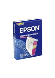 Cartucho de tinta  Original EPSON MAGENTA E126, reemplaza a C13S020126 - Imagen 1
