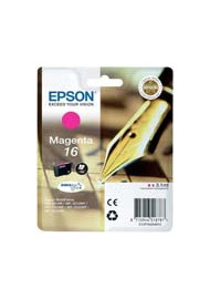 Cartucho de tinta  Original EPSON MAGENTA E1623, reemplaza a C13T16234010 - Imagen 1