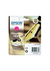 Cartucho de tinta  Original EPSON MAGENTA E1633, reemplaza a C13T16334010 - Imagen 1