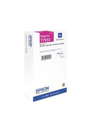 Cartucho de tinta  Original EPSON MAGENTA E7553XL, reemplaza a C13T755340 - Imagen 1