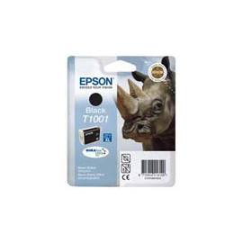 Cartucho de tinta  Original EPSON NEGRO E1001, reemplaza a C13T10014010 - Imagen 1