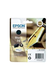 Cartucho de tinta  Original EPSON NEGRO E1621, reemplaza a C13T16214010 - Imagen 1