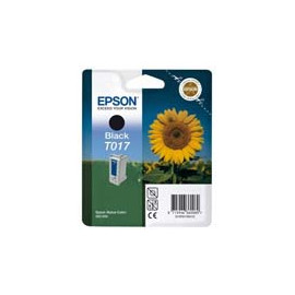 Cartucho de tinta  Original EPSON NEGRO E17, reemplaza a C13T01740110 - Imagen 1