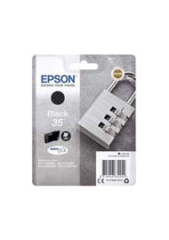 Cartucho de tinta  Original EPSON NEGRO E3581, reemplaza a C13T35814010 nº35 - Imagen 1