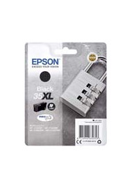 Cartucho de tinta  Original EPSON NEGRO E3591, reemplaza a C13T35914010 nº35XL - Imagen 1