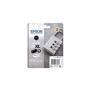 Cartucho de tinta  Original EPSON NEGRO E3591, reemplaza a C13T35914010 nº35XL - Imagen 1