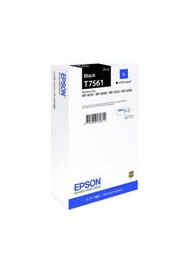 Cartucho de tinta  Original EPSON NEGRO E7551XL, reemplaza a C13T755140 - Imagen 1