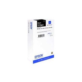 Cartucho de tinta  Original EPSON NEGRO E7551XL, reemplaza a C13T755140 - Imagen 1