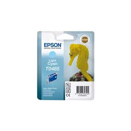 Cartucho de tinta  Original EPSON PH CIAN E485, reemplaza a C13T04854010 - Imagen 1