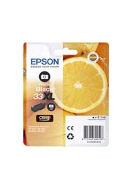 Cartucho de tinta  Original EPSON PH NEGRO E3361, reemplaza a C13T33614010 nº33XL - Imagen 1