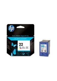Cartucho de tinta  Original HP 3 COLORES H22XL, reemplaza a C9352CE nº22XL - Imagen 1