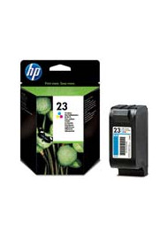 Cartucho de tinta  Original HP 3 COLORES H23, reemplaza a C1823D nº23 - Imagen 1