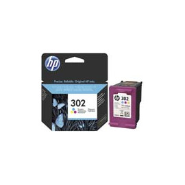 Cartucho de tinta  Original HP 3 COLORES H302C, reemplaza a F6U65AE nº302 - Imagen 1