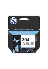 Cartucho de tinta  Original HP 3 COLORES H304C, reemplaza a N9K05AE nº304 - Imagen 1