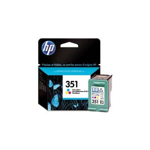 Cartucho de tinta  Original HP 3 COLORES H351, reemplaza a CB337EE nº351 - Imagen 1