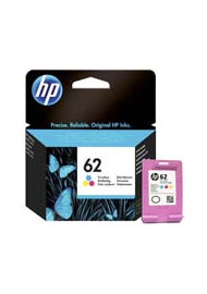 Cartucho de tinta  Original HP 3 COLORES H62C, reemplaza a C2P06AE nº62 C - Imagen 1