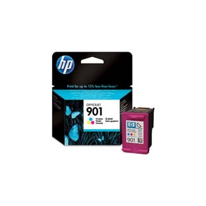 Cartucho de tinta  Original HP 3 COLORES H901C, reemplaza a CC656AE nº901 - Imagen 1