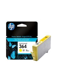Cartucho de tinta  Original HP AMARILLO H364Y, reemplaza a CB320EE nº364 Y - Imagen 1