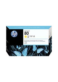 Cartucho de tinta  Original HP AMARILLO H80XLY, reemplaza a C4848A - Imagen 1
