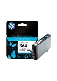 Cartucho de tinta  Original HP CIAN H364C, reemplaza a CB318EE nº364 C - Imagen 1