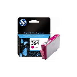Cartucho de tinta  Original HP MAGENTA H364M, reemplaza a CB319EE nº364 M - Imagen 1