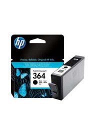 Cartucho de tinta  Original HP NEGRO H364BK, reemplaza a CB316EE nº364 BK - Imagen 1