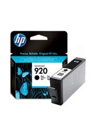 Cartucho de tinta  Original HP NEGRO H920BK, reemplaza a CD971AE nº920 - Imagen 1