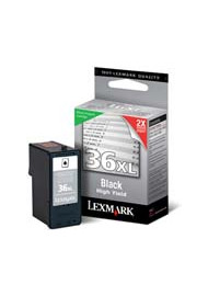 Cartucho de tinta  Original Lexmark NEGRO L36XL, reemplaza a 18C2170E nº36XL - Imagen 1