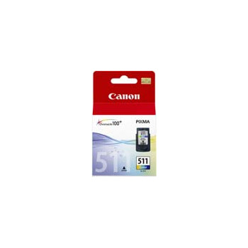 Cartucho de tinta  Original Canon 3 COLORES C511, reemplaza a CL511 - 2972B001 - Imagen 1
