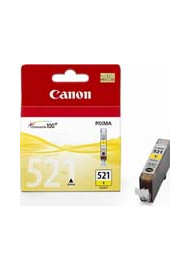 Cartucho de tinta  Original Canon AMARILLO C521Y, reemplaza a CLI-521Y - 2936B001 - Imagen 1