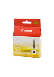 Cartucho de tinta  Original Canon AMARILLO C8Y, reemplaza a CLI-8Y - 0623B001 - Imagen 1