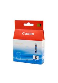Cartucho de tinta  Original Canon CIAN C8C, reemplaza a CLI-8C - 0621B001 - Imagen 1